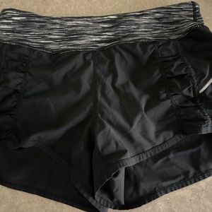 Zella running shorts